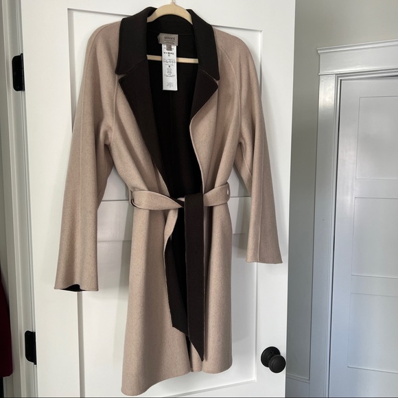 🤎💛 Armani wool & cashmere coat - Picture 1 of 8